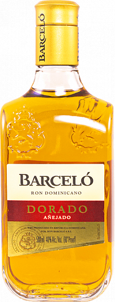 Ром Barcelo Dorado Anejado Dominicano 0.5 л