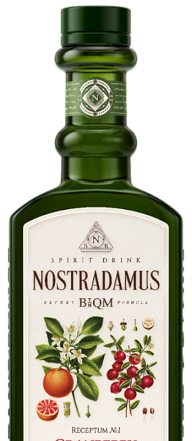 Изображение товара Настойки Нострадамус Кранберри Грейпфрут