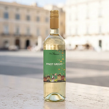 Вино Pinot Grigio Provincia Di Pavia - San Floriano 0.75 л
