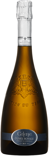 Изображение товара Игристое вино Celene Cremant de Bordeaux Brut 0.75 л Франция Изображение товара Игристое вино Celene Cremant de Bordeaux Brut 0.75 л Франция