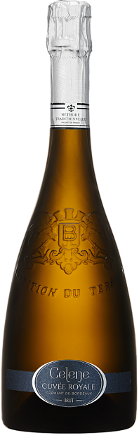 Игристое вино Celene Cremant de Bordeaux Brut 0.75 л