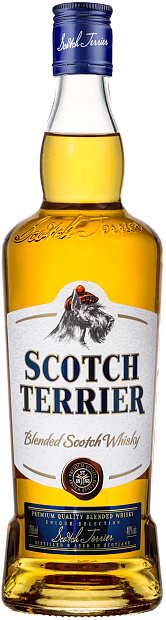 Изображение товара Виски Scotch Terrier 0.7 л Купажированный с выдержкой 3 года