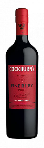 Портвейн Cockburn's Fine Ruby 0.75 л