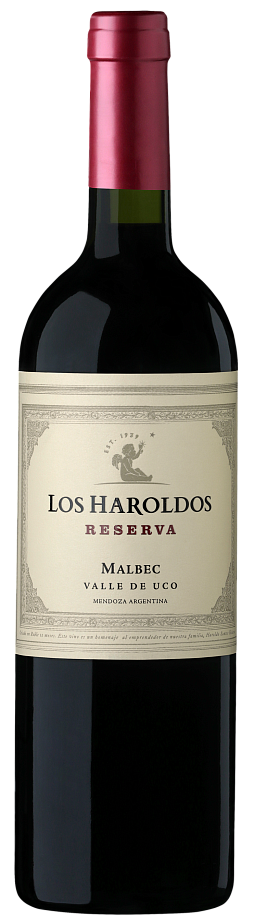 Изображение товара Вино Los Haroldos  Malbec Reserva