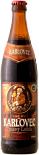 Тёмное пиво Karlovec Tmavy Lezak