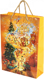 Пакет "Сказка о Щелкунчике" 30*40*12 см