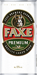 Светлое пиво Faxe Premium
