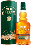 Виски Old Pulteney, 21 летней выдержки