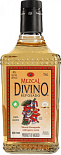 Текила Divino Mezcal Reposado, with the caterpillar