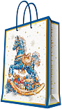 Пакет Подарочный Новогодний (178*229*98)