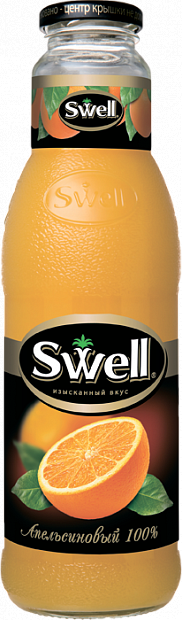 Сок Swell Апельсин для детского питания 0.75 л