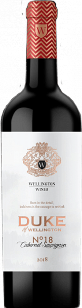 Вино Duke of Wellington Cabernet Sauvignon 0.75 л