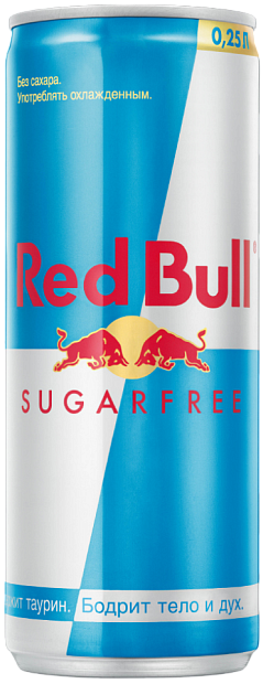 Red Bull без сахара 0.25 л