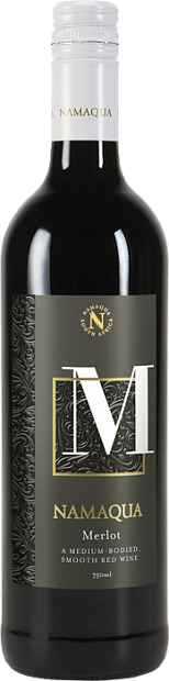 Вино Namaqua Merlot 0.75 л