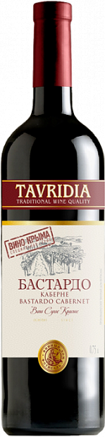 Вино Tavridia Бастардо Каберне 0.75 л