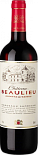 Вино Chateau Beaulieu Comtes de Tastes Red Dry