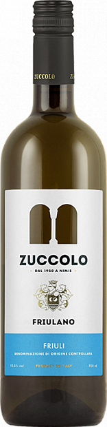 Вино Friulano Zuccolo 0.75 л