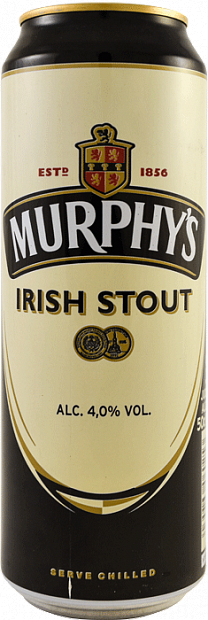Стаут Murphy`s Irish Stout 0.5 л