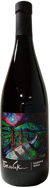 Вино Бельбек Каберне Фран 0.75 л