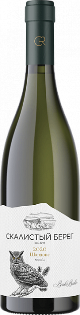 Вино Скалистый берег Шардоне 0.75 л