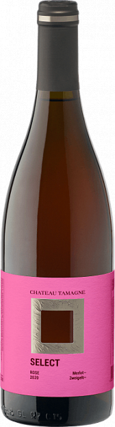 Вино Шато Тамань Селект Розе 0.75 л розовое сухое