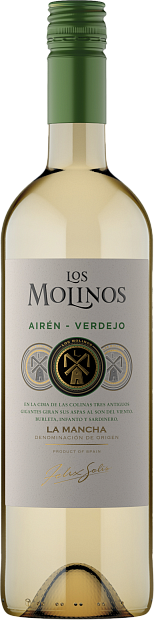 Вино Los Molinos Airen - Verdejo 0.75 л