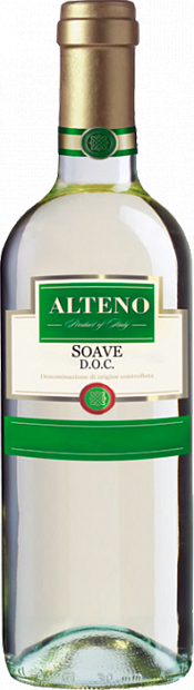 Вино Alteno soave 0.75 л