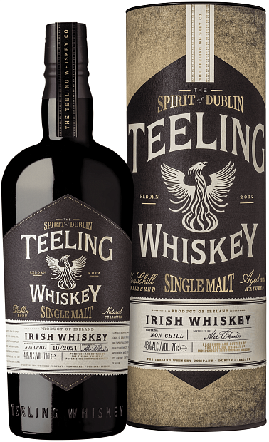Виски Teeling Whiskey Single Malt 0.7 л