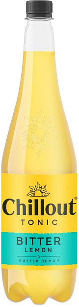 Тоники Chillout Bitter lemon 0.9 л