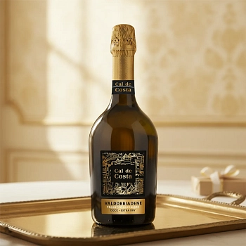 Игристое вино Cal de Costa Prosecco Valdobbiadene Superiore 0.75 л