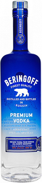Водка Beringoff 0.5 л
