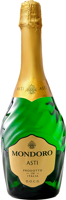 Изображение товара Игристое вино Asti Mondoro 0.75 л Итальянский сладкий напиток