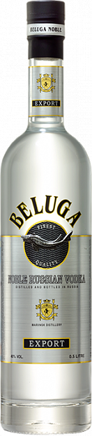 Водка Beluga 0.5 л