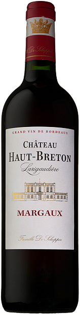 Изображение товара Вино Chateau Haut Breton Larigaudiere, красное, сухое, 0.75 л