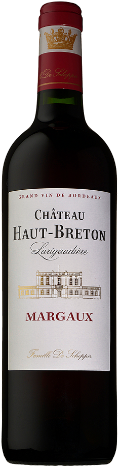 Изображение товара Вино Chateau Haut Breton Larigaudiere