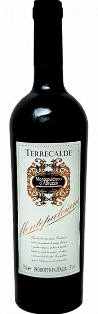 Вино Terre Calde Montepulciano D’Abruzzo 0.75 л красное сухое