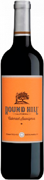 Вино Round Hill California Cabernet Sauvignon 0.75 л