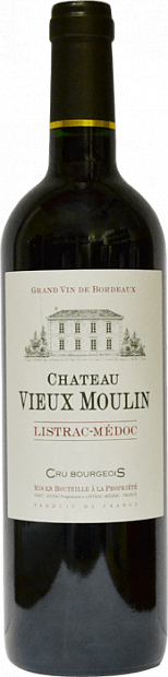 Вино Chateau Vieux Moulin 0.75 л