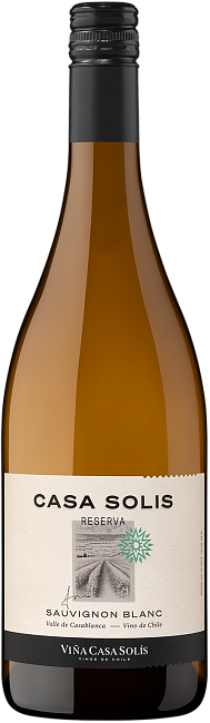 Изображение товара Вино Casa Solis Reserva Sauvignon Blanc 0.75 л Чили белое сухое Изображение товара Вино Casa Solis Reserva Sauvignon Blanc 0.75 л Чили белое сухое