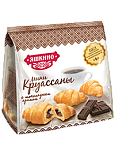 Мини круассаны Яшкино с шоколадным кремом 180г