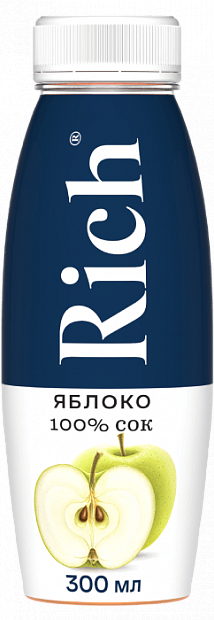 Сок Rich Яблоко 0.3 л