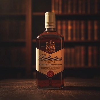 Виски Ballantine`s Finest 0.5 л