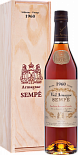 Арманьяк Vieil Armagnac Sempe 1960 г. в подарочной упаковке