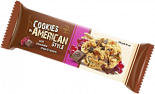 Bogutti, American Cookies печенье с шоколадом и изюмом, 135г