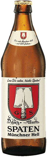 Изображение товара Пиво Spaten Muncher Hell - светлый лагер с насыщенным вкусом и ароматом