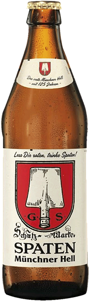 Изображение товара Светлое пиво Spaten Muncher Hell 0.5 л, 5.2% крепость