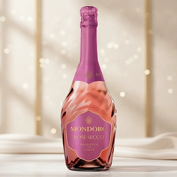 Игристое вино Mondoro Rose Secco 0.75 л