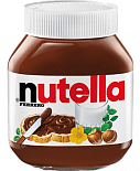 Шоколадная паста Nutella