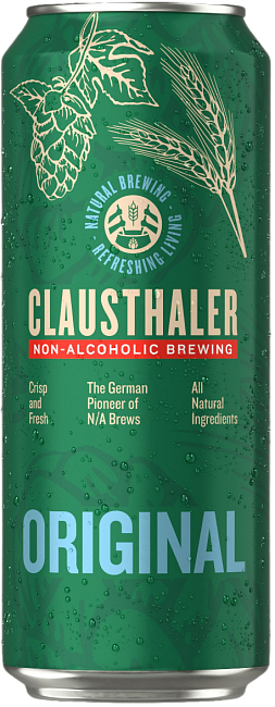 Пиво Clausthaler Original 0.5 л светлое