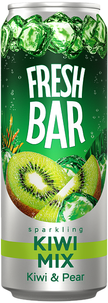 Изображение товара Газированная вода FRESH BAR Kiwi Mix